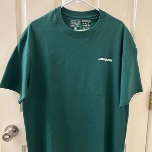Patagonia Men's Deep Green Short Sleeve Tee